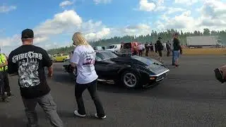 Burnout Party 2025 Kiikala Airport Kiihdytysajot 1/4 miles