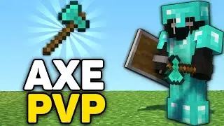 Minecraft Axe PvP Unedited: Spy MC Minecraft Gameplay