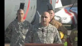CAL FIRE Joins Military to Unveil Redesigned Firefighting System