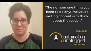#313: The Soul of Content- Deby Rubi on Writing That Connects