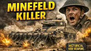 The &lsquo;Insane&rsquo; Historical Tank That Beat Mines to Death