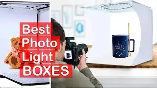 5 Best photo LIGHT BOXES 2023 Amazon ✅