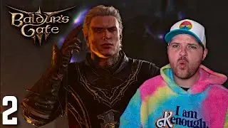 Infiltrating The Goblin Camp! | Baldur's Gate 3 | Part 2 | PS5
