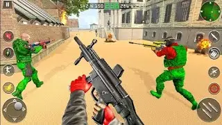 Modern FPS Shooting Game: Counter Terrorist Strike - Offline FPS Shooting Android GamePlay #2