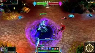 Full - Galactic Nasus (Visual Upgrade 2013) League of Legends Skin Spotlight