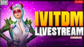BGMI  TDM 1v1  Custom Room Live 😎 #tdm #bgmi #customroomlive
