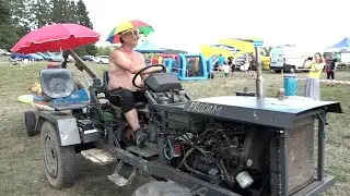 Makovská traktoriáda 2022
