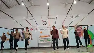 INDEPENDENCE DAY SPECIAL HIP HOP PERFORMANCE BY JNV SANGRUR ।