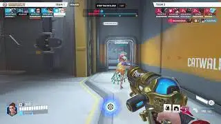 Gibraltar Round by NETRICSA &mdash; Overwatch 2 Replay BSA4GR