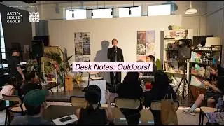 fvmmers: Desk Notes Outdoors!