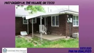 3 bedroom home for sale in Oklahoma City