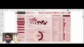 📊 AtliQ Hardware Power BI Dashboard | End-to-End BI Project | Codebasics Business 360