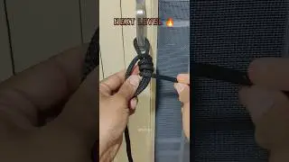How to Tie a Super Strong Rope Knot | Easy  Powerful Method #shorts #lifehacks #republicday #penguin