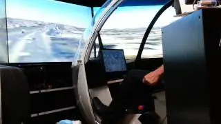 Demo helico flight simulateur dynamique