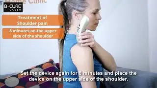 B-Cure Laser : Treatment of shoulder pain
