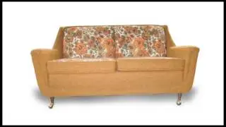 Model Home Furnishings Ugly Sofa