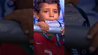 Ronaldo injury in EURO 2016 final 🥺😔 #shorts #ronaldo