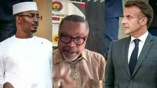 Communiqu&eacute; TCHAD&ndash;France : m&eacute;fiance r&eacute;ciproque&hellip; NYAMSI d&eacute;cortique MOT par MOT