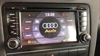 Audi A3 Sportback 2012 2din Android 7.1