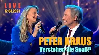 Peter Kraus bei &bdquo;Verstehen Sie Spa&szlig;?&ldquo;