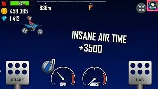 Hill Climb Racing - MOON level 3