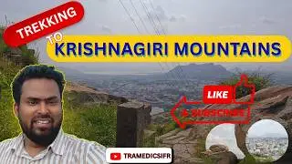 Solo Trek to Krishnagiri Mountains | Tamil Nadu Hidden Trek