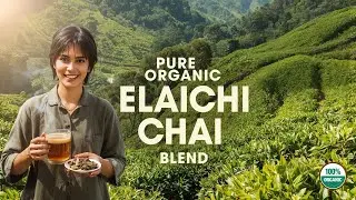 How to Make Pure Organic Elaichi ctc Tea  Blend | @SiliguriChaiGharBrothersTea  #business #tea #ctc 