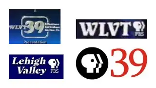 WLVT PBS39 Allentown/ Bethlehem/ Easton, PA Station Identifications Compilation (1979-present)