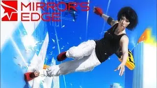 Mirror's Edge Walkthrough Chapter 4 - Ropeburn (HD,60fps)