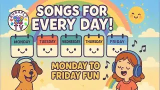 Bubafly TV - Monday to Friday Compilation 2025 - For Autism Kids