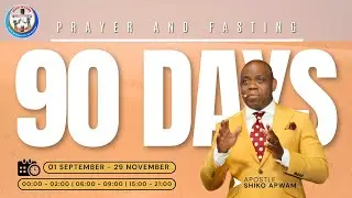 Day 59 of 90 Days of Prayer & Fasting | Wednesday Afternoon Prayer | 29/10/2025 | CFC PUSH