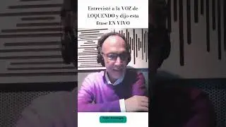 La voz de Loquendo me present&oacute; un creepypasta #dubbing #doblaje #locutor #voiceover