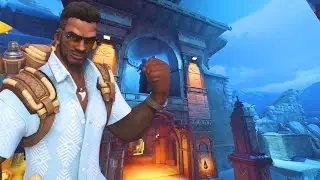 Overwatch 2 - Baptiste Gameplay (No Commentary)