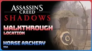 Assassin's Creed Shadows - Horse Archery: Iga (Location Guide || Expert Difficulty)