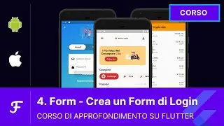 [04 - ITA] Form: Crea un Form di Login | Corso Flutter Focus in italiano
