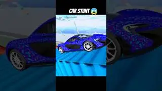 Car stunt 😱 || Indian bike driver 3D game #gaming #short #shorts
