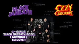 WARNING SONG ( Tribute / Cover ) BS/Ozzy
