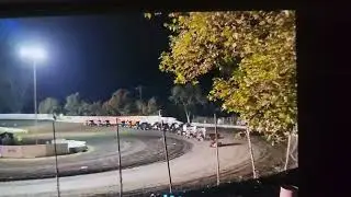 Louie Slopoke Miranda Cycleland Speedway Sportsman Main Event 10-4-25
