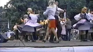 Mezőségi táncok - Hargita Nemzeti Székely Népi Együttes (Csíkszereda Románia)