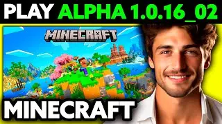 How To Play Minecraft Alpha 1.0.16_02 (2025) - Step by Step
