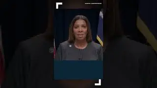NY AG Letitia James responds to Trump indictment