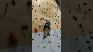Climbing @egurre Alegia, Grade green 7a, Arkaitz Urkola, 22nd Jun 2023
