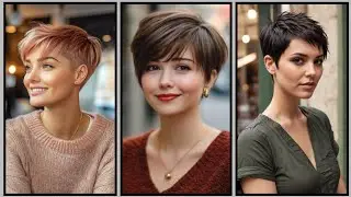 Unique Pixie Cut Style From Classic To Edgy❤️for 2025 #pixiehairstyle #shorthaircut #amazing #pixie