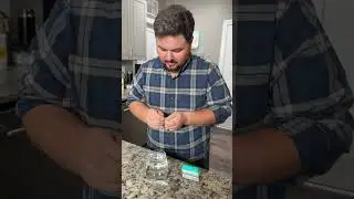 Making a paper clip float