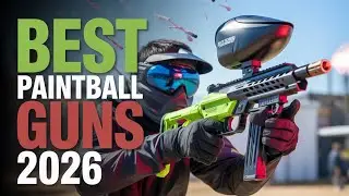 Top 3 Best Paintball Guns of 2026! 🎯 Ultimate Guide for Every Player