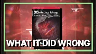 Etchspace Salvage MISSED The Mark (Arknights Endfield)