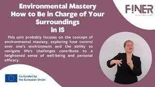 8. Environmental Mastery   How to Be in Charge of Your Surroundings in International Signs