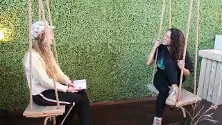 BABBELEN MET BIBI ESPINA | INTERVIEW BY KAYLEE