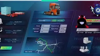 आज Truck🚛ने Machine parts की Delivery📦📍Lech to📍Stuttgart P101|@R&ocirc;Y&auml;L々Devil1 #truck #machineparts 