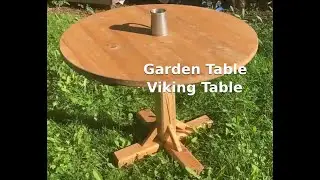 Garden table. DIY